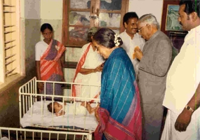 President R.Venkataraman's visit to Bala Mandir