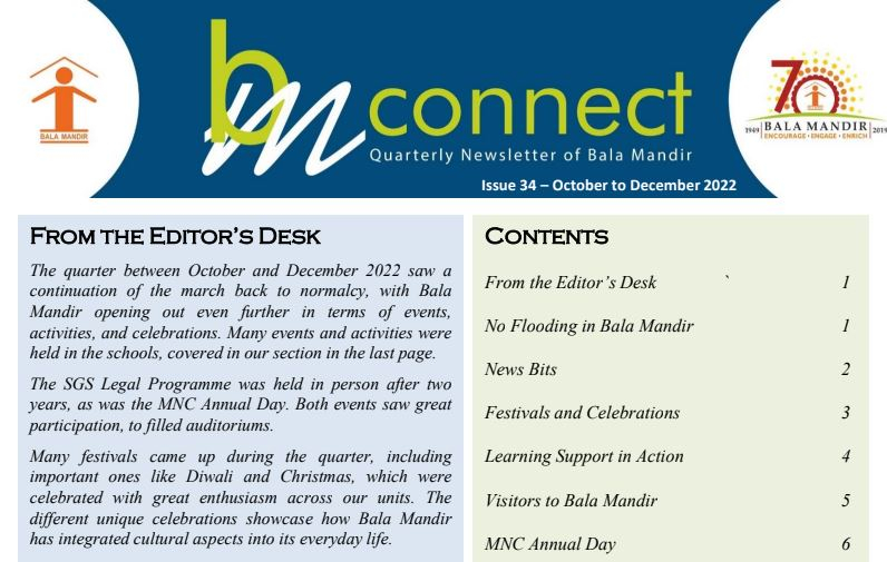 BM Connect Edition 35 Jan to Mar 2023